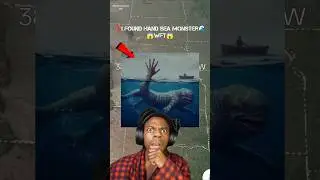 📌 i found hand sea Monster 👹 😱 WFT 😱 in Google Earth And Google Maps #shorts #findmysterious140 #yt