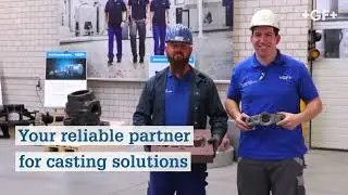 Our hands shape your success - GF Casting Solutions Leipzig