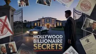 Hollywood Billionaire Mansions | Dark Secrets and Scandals Uncovered