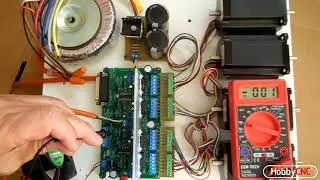 HobbyCNC Setting Stepper Motor Current