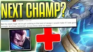 NEW CHAMPION IS A YASUO + MAGE MIX? First Thunder Mage Champion? League of Legends