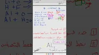 تأسيس كيمياء توجيهي ٢٠٠٦ الحصة الثانية
