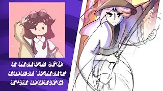 I tried to draw a manga!  (end my suffering) | Kadokawa wordless comic contest