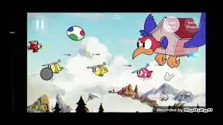 Dicas e tentando derrotar o p&aacute;ssaro de cuphead