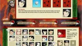 Naruto-Arena Team building guide