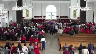 FOURTH SUNDAY OF ADVENT, SCHOLARSHIP & YOUTH SUNDAY DECEMBER 21, 2025
