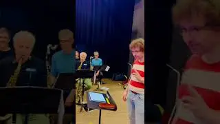 NOT A FUNERAL MARCH - rehearsal day
