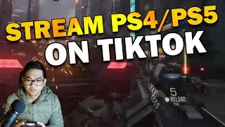 HOW TO STREAM PS4/PS5 ON TIKTOK |  ENGLISH/TAGALOG TUTORIAL