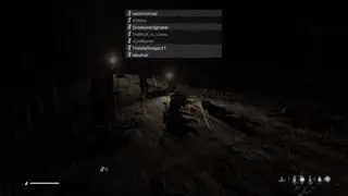 DayZ Knights fight at night