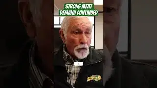 Цены на мясо высоки, но спрос на него остается высоким, говорит экономист по животноводству Тим П...