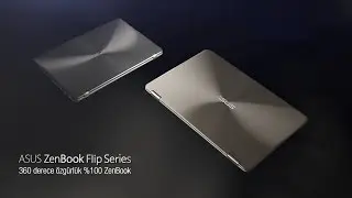 ZenBook Flip UX360 İnce, Şık ve &Ccedil;ok Y&ouml;nl&uuml;!