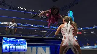 WWE 2K23 - SmackDown : Natalya vs. Athena