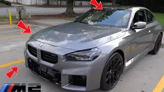 Ultimate Car Protection For My G87 M2: Dash Cam, Radar Detector, and PPF Install