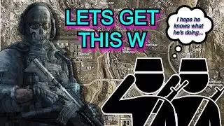 They Promoted me to SQUAD LEADER in Verdansk....