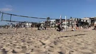 Mira Costa Beach VB right side attack (2022)