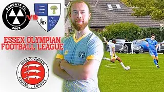 Essex Olympian Football League | Sungate vs Barnston AFC | Non League Football