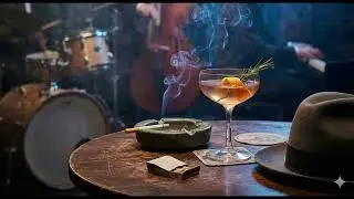 A Spritz of Couth - Ambient Cool Jazz & Slow Motion