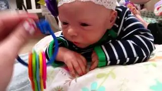 Tambri plays with Reborn Baby Molly