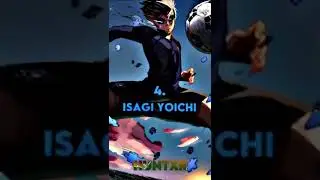 My Top 10  Blue lock Japanese players Ranking