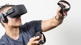 Oculus Touch Launch Games Montage - Oculus Connect 3 2016