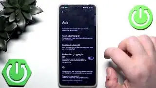 REALME 14 5G &ndash; Como redefinir o ID de publicidade do Google