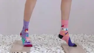Single Socks 2020 by Daria Kuznetsova