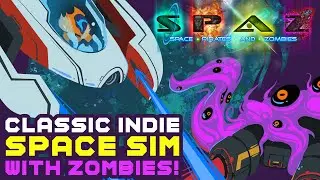 Classic Indie Space Sim, With Zombies! - Space Pirates And Zombies
