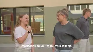 Eiropas Inovatīvas mācīšanas balvas pasniegšana