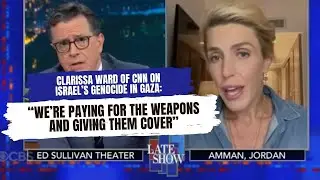 CNN's Clarissa Ward: US support for Israel's treatment of Palestinians is fueling hatred of US