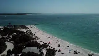 Beautiful Boca Grande Florida - Aerial Tour