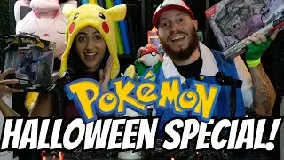 Our Halloween Special!! Houndstone EX Box Pokemon Card Opening