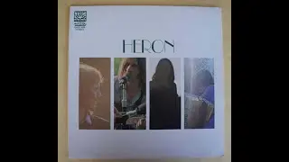 HERON S/T 1970 UK Dawn Label LP DNLS 3010 with Insert &pound;450 Very Rare Folk ISB