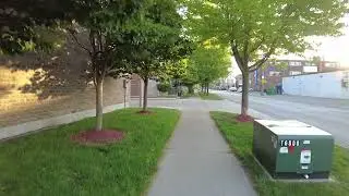 Exploring the Streets around Mimico GO Station in Etobicoke
