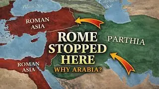 The Unconquered Sand: How Arabia Defeated the Mighty Roman Empire