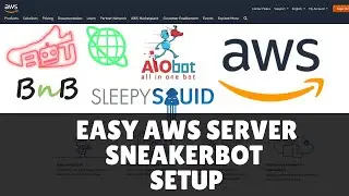 HOW TO SETUP SNEAKERBOT ON AWS SERVER
