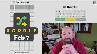 2 Wordles in the same grid?
