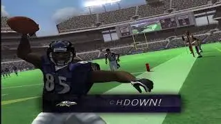 Week 1: Ravens vs Bengals - Madden 09 Project F Part 2
