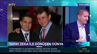 Yapay Zeka ile Dönüşen Dünya I Dijital Beyin - Faruk Eczacıbaşı