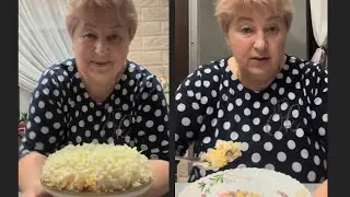 🔥 «ОСЕЛЕДЕЦЬ ПІД СНІГОМ»НОВИНКА- САЛАТ🤩ОХ І СМАЧНЮЩИЙ, НЕМОЖЛИВО ВІДІРВАТИСЯ🎉СПРОБУЙТЕ НА СВЯТА❤️‍🔥