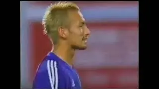 Goles de Javier Saviola en la seleccion Argentina