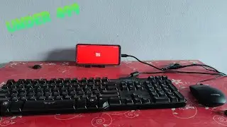 Playing Minecraft With Keyboard & Mouse In Mobile!