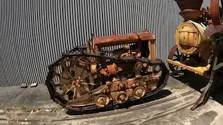 Fordson F with Trackson track conversion 1927
