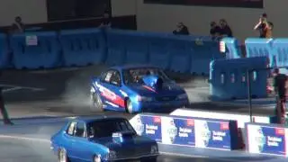 PROCOMP MOTORSPORT FORD XR8 WINS SUPER GAS & RUNS 9.65 @ 145 MPH - SYDNEY DRAGWAY - 30/31.7.2011