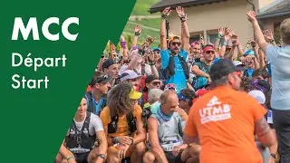UTMB Mont-Blanc 2022 - MCC : le d&eacute;part / the start