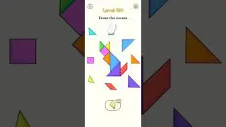 Erase the excess #shorts #gaming #fun #viral #timepass #entertainment #gameplay