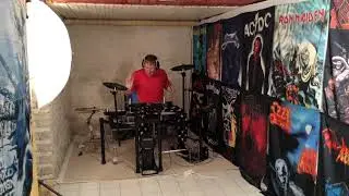 Megadeth - Liar - Drum Cover