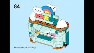 LEGO&reg; 31148 Alternate Build Creator 3-in-1 Retro Roller Skate Candy Stand