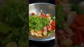 pani puri chaat street style in home #foodie #viralvideo #foodlover