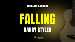 Falling - Harry Styles (Acoustic Karaoke Guitar)