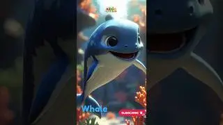 Sea Animal Song | Ocean Friends | Kids Song | Nursery Rhymes